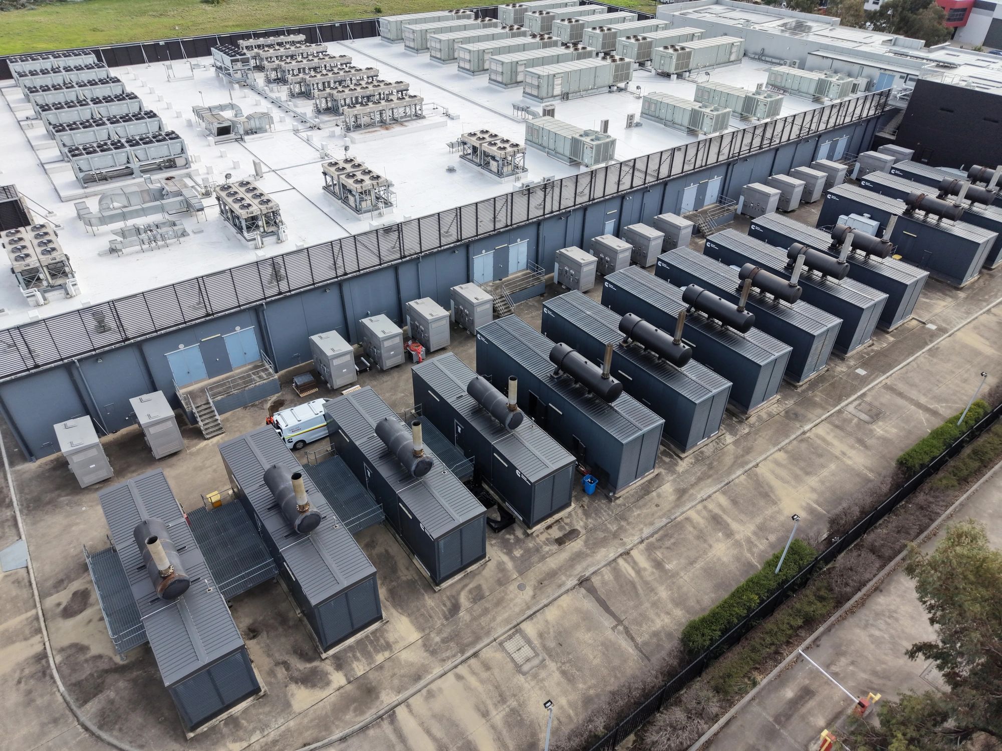 Secure data center infrastructure